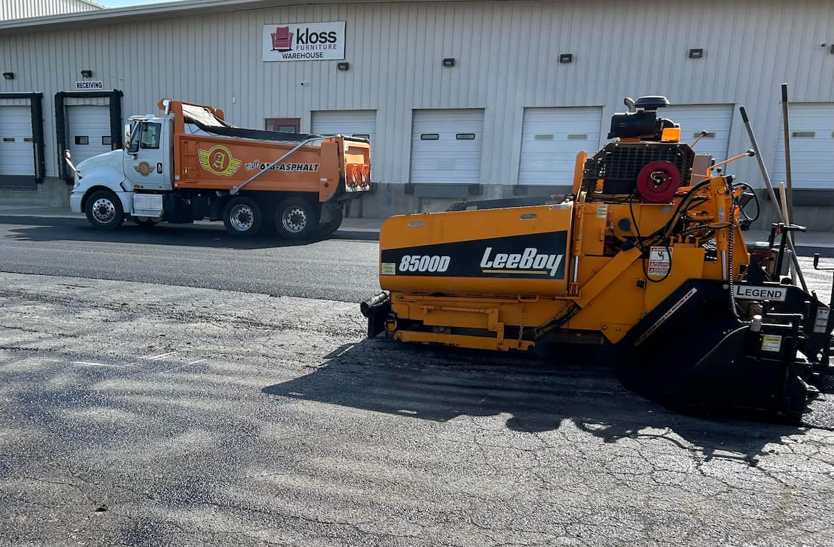 Industrial Paving