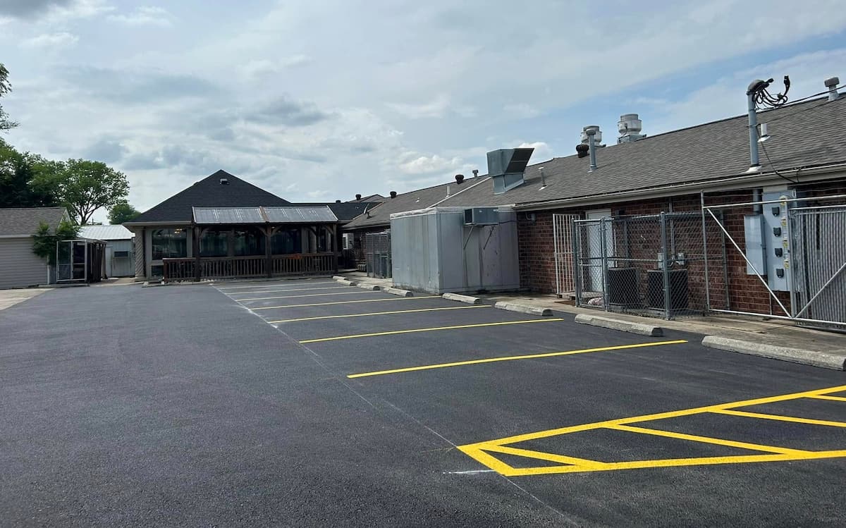 Parking Lot Paving