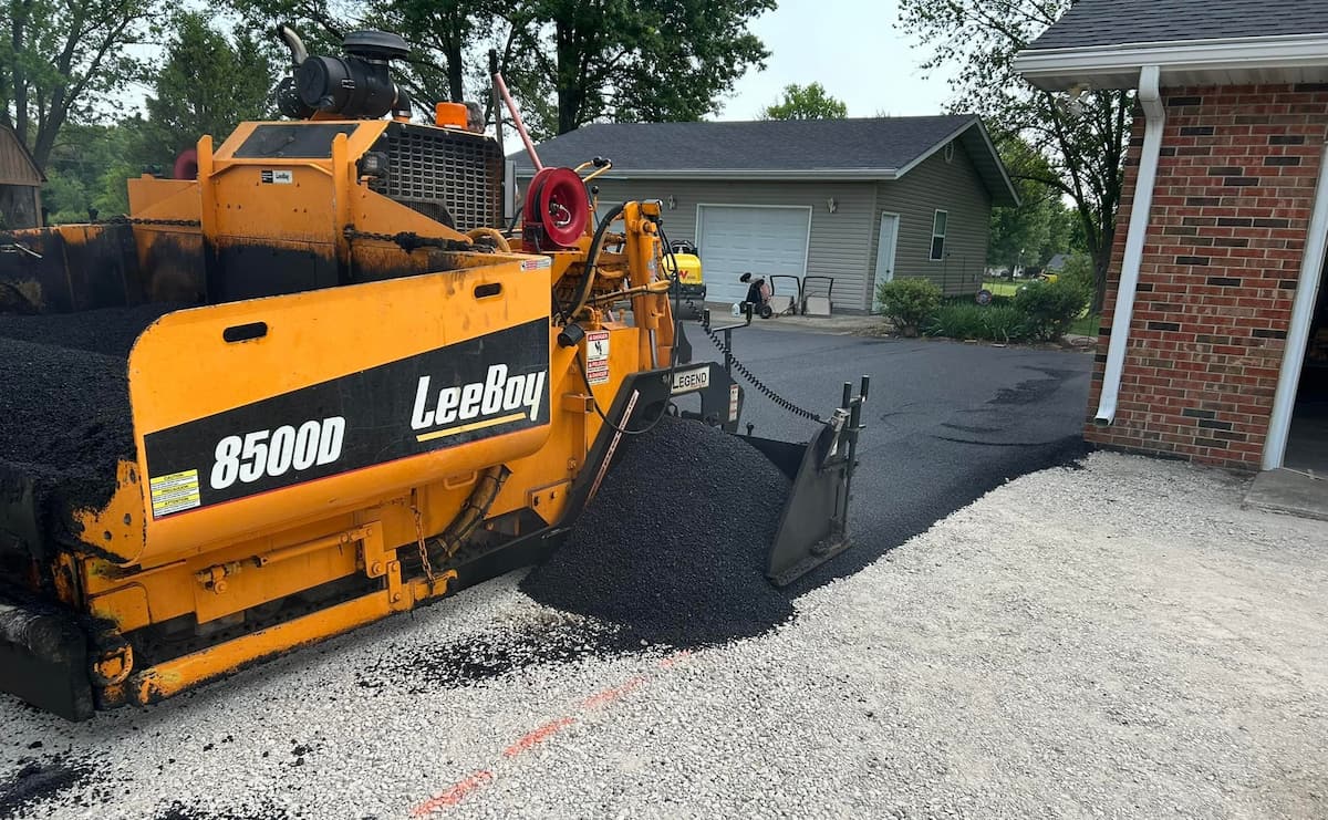 Oil & Chip Paving