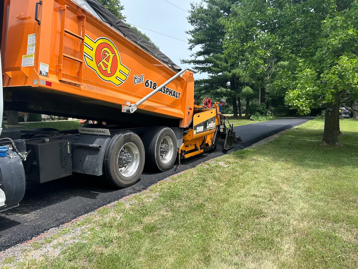 Asphalt Paving